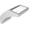 Ekena Millwork 5 1/2-in. W x 8-in. D x 8-in. H Thorton Architectural Grade PVC Knee Brace BRCP055X08X08THR - alternate 3